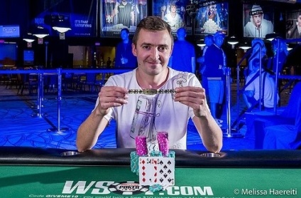 Vyacheslav Ortynsky hozta Oroszország első győzelmét a 2016-os wsopon!