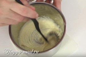 Whipped proteinek csokoládéval, boldog ételekkel