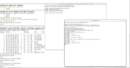 Wifi-autopwner script pentru căutare automată și audit de rețele wi-fi cu securitate scăzută