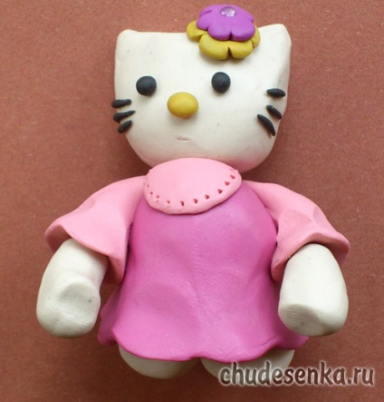 Hello Kitty din plasticină