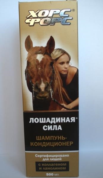 Horse Force lóerő a haj vagy a tapasztalat segítségével spóra indukáló sampon - véleményezi