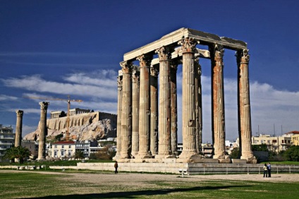Az olimpiai Zeusz temploma