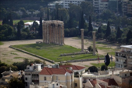 Templul Zeusului olimpic