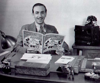 Artist-animator (Walt Disney) - povesti de succes ale celebrităților, mmgp