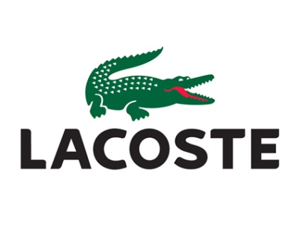 Mânerul unui aligator, hainele de la lacoste