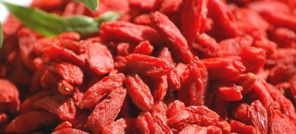 Goji fructe de padure - proprietati utile si contraindicatii