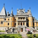 Palatul Yusupov al Munților Crimeei este un loc istoric magnific