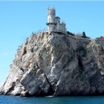 Palatul Yusupov al Munților Crimeei este un loc istoric magnific