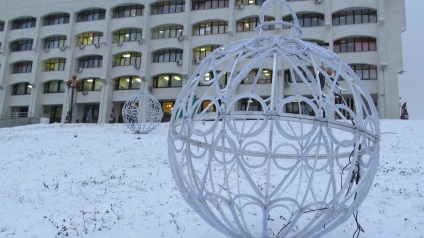 De ce au înlocuit pomul de Crăciun din știrile casei albe din regiunea Vladimir
