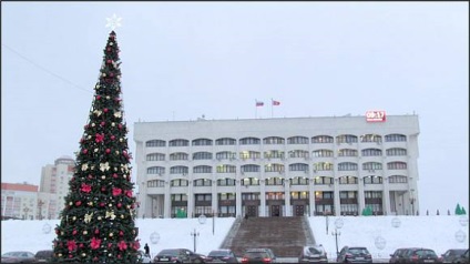 De ce au înlocuit pomul de Crăciun din știrile casei albe din regiunea Vladimir