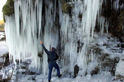 Cascade înghețate - site-ul pentru copii zateevo