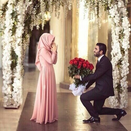 Notează căsătoria cu un arab