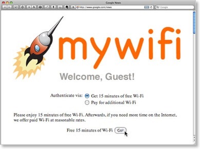 Câștiguri privind distribuția proiectului wi-fi, mywifi