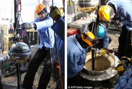 Construirea observatorului de gheață neutrino de la Polul Sud