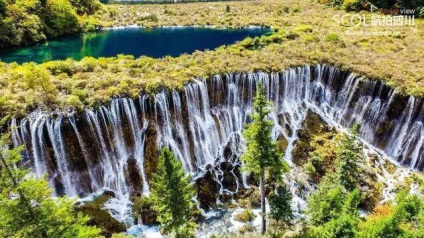 Cutremurul din Sichuan a transformat faimoasele cascade într-o grămadă de murdărie