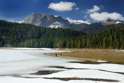 Zabljak - cea mai faimoasă stațiune de schi din Muntenegru