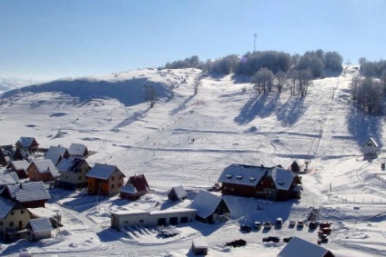 Zabljak - cea mai faimoasă stațiune de schi din Muntenegru