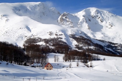 Zabljak - cea mai faimoasă stațiune de schi din Muntenegru