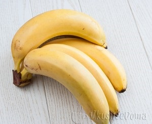 Rețetă banană cu fotografie