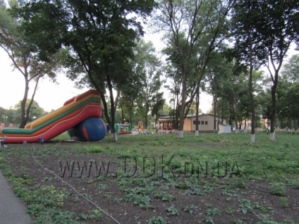 A Pokrovszki Dinas falu lakói egy park templomának építésével beszéltek - hír