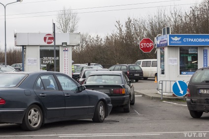 Locuitorii din zona de frontieră cu privire la noile restricții poloneze sunt purtați de cei care iau gratuit motorină