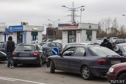 Locuitorii din zona de frontieră cu privire la noile restricții poloneze sunt purtați de cei care iau gratuit motorină