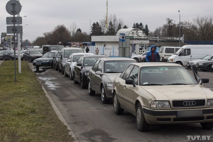 Locuitorii din zona de frontieră cu privire la noile restricții poloneze sunt purtați de cei care iau gratuit motorină