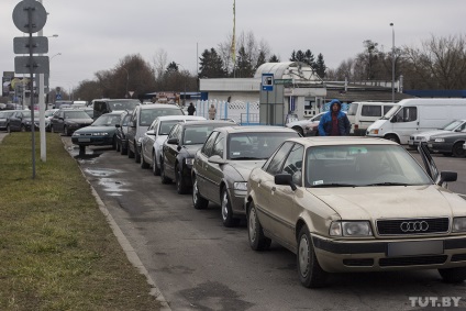 A határ menti területek lakói az új lengyel korlátozásokkal szemben azok, akik ingyen szállítják a dízelt