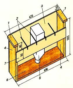 Jurnalul Apiculturii - alimentator gravitațional