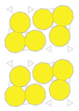 Stellate polyhedra a schemei - afla! Dodecahedron - cum să faci dodecaedronul potrivit
