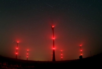 Starfall sau Perseid meteor shower, știri de fotografie