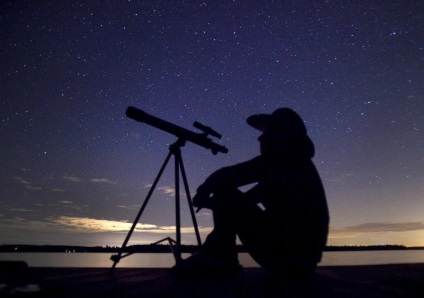 Starfall sau Perseid meteor shower, știri de fotografie