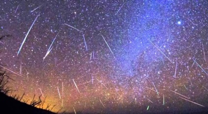 Starfall of Perseids în 2017 - 9 - 13 august, comandant al portalului de informații