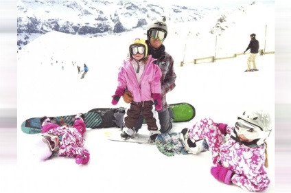 13 Reguli pentru predarea copiilor un snowboard - un snowboard și un nou portal școlar