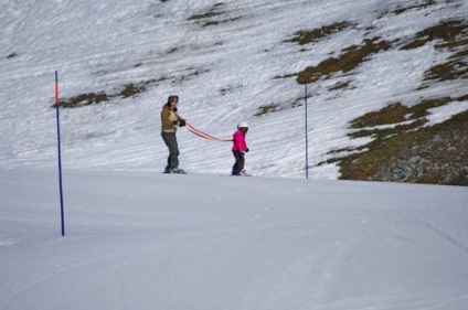 13 Reguli pentru predarea copiilor un snowboard - un snowboard și un nou portal școlar