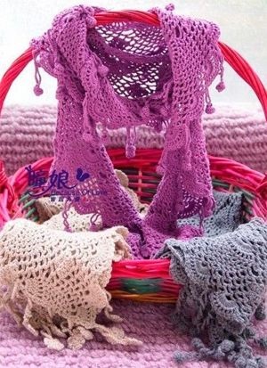 13 modele de tricotat pentru femei eșarfe
