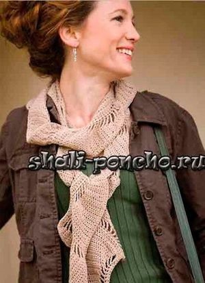 13 modele de tricotat pentru femei eșarfe