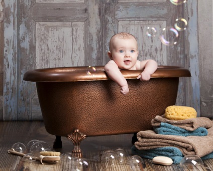 16 Kérdés újszülött fürdőzéséről - a helyszínen - mindent a terhességről, a szülésről, a szoptatásról