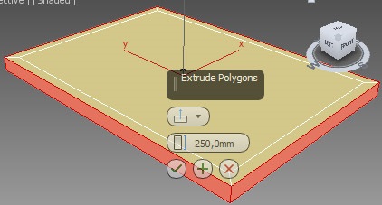 Modelare 3D a interiorului în 3ds max