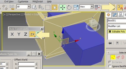 Modelare 3D a interiorului în 3ds max