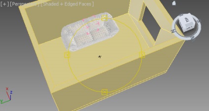 Modelare 3D a interiorului în 3ds max