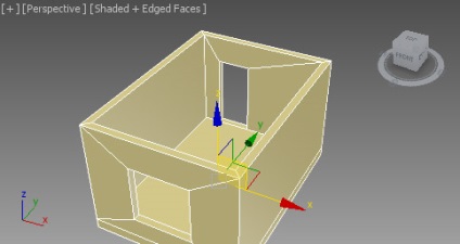 Modelare 3D a interiorului în 3ds max