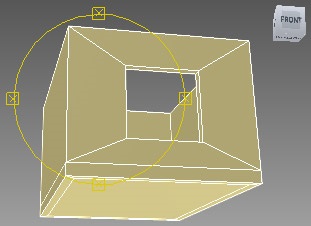 Modelare 3D a interiorului în 3ds max