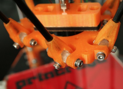 3D-принтер rostock від виробника reprap austria