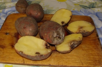 5 Erori la depozitarea cartofilor - gospodărie și grădină elegantă