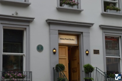Abbey road stúdiók Beatles zebra az Abbey Road-ban Londonban (Beatles) Abbey road stúdiók Beatles zebra az Abbey Road-ban Londonban