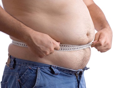 Obezitatea abdominală la bărbați, dr. Grebnev