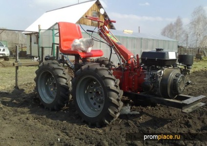 Agro »- motoblocuri fiabile și atașamente la ele