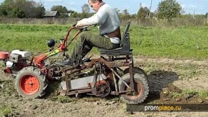 Agro »- motoblocuri fiabile și atașamente la ele