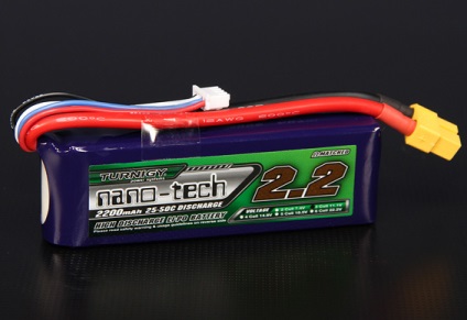 Lipo baterii